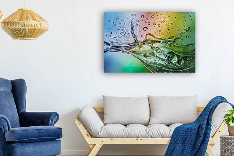 A stunning abstract background featuring an array 1722582507.0877 by Stoica Lilian
