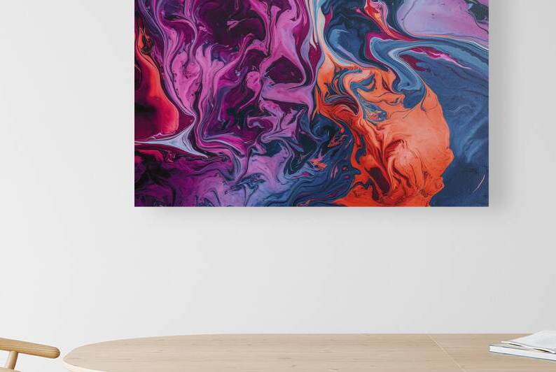 A captivating abstract artwork background 4 Reproduction