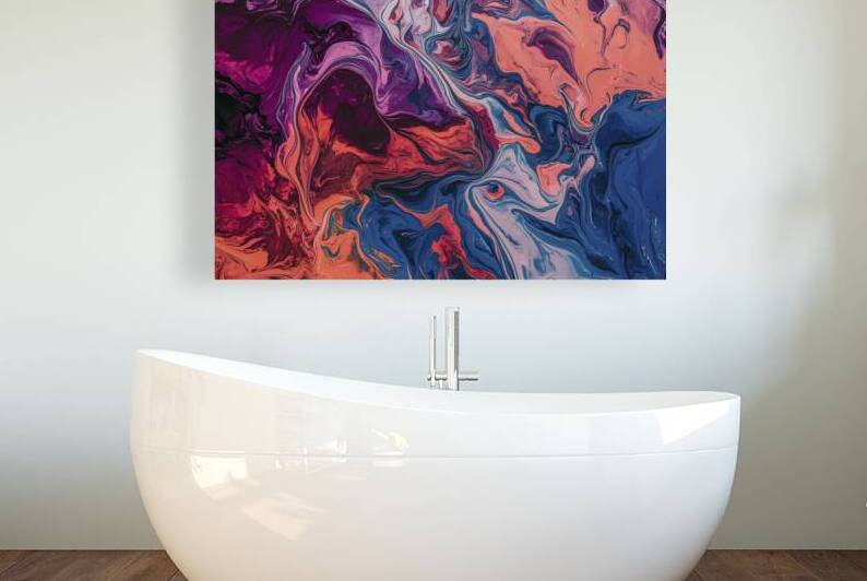 A captivating abstract artwork background 3 Reproduction