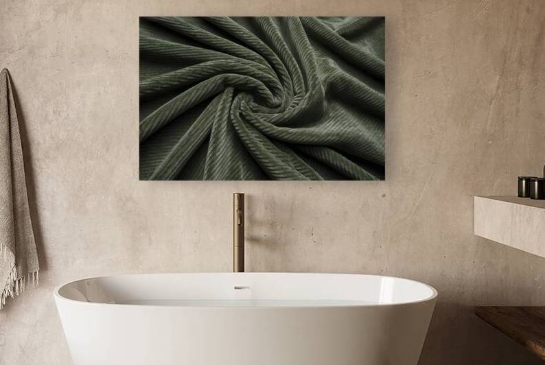 a deep green velour background 4 by Stoica Lilian