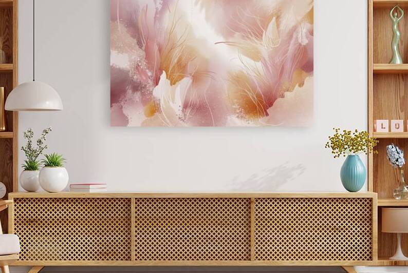 a soft pastel colored background by Stoica Lilian