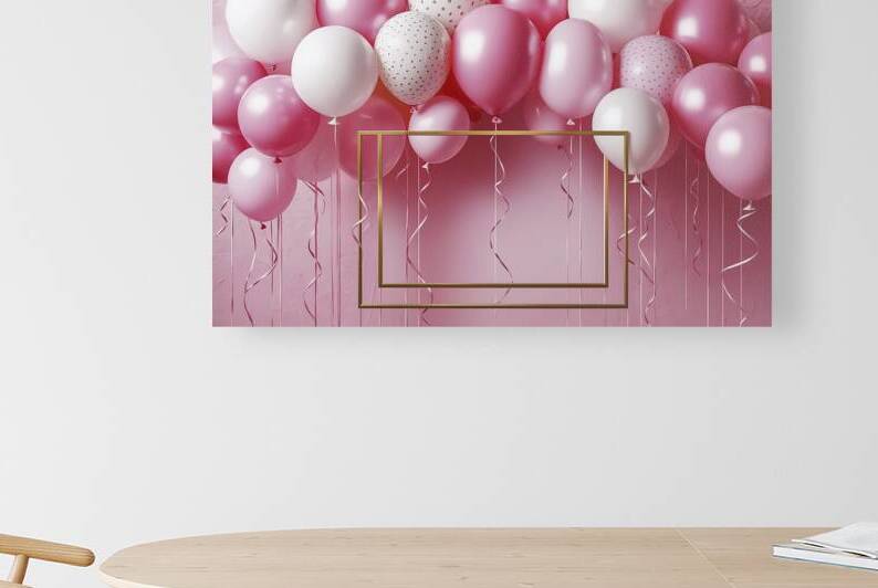 A vibrant and celebratory artwork featuring a har by Stoica Lilian