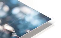 clear translucent ice cubes background 2 HD Metal print