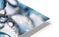 clear translucent ice cubes background 3 HD Metal print