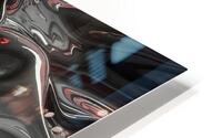 abstract reflective surface background  4 HD Metal print