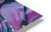 A captivating abstract artwork background 4 HD Metal print
