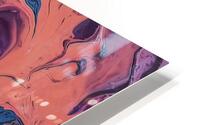 A captivating abstract artwork background 3 HD Metal print
