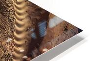 a sandy textured surface HD Metal print