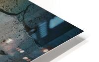 a multi colored textured surface HD Metal print