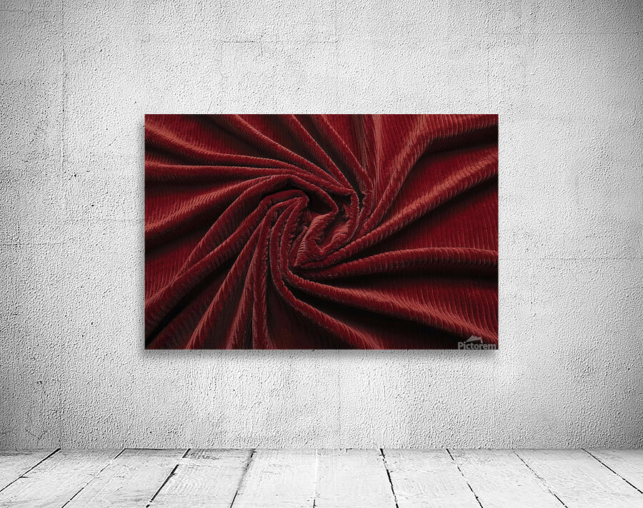 deep red velour background 1 Wall Preview