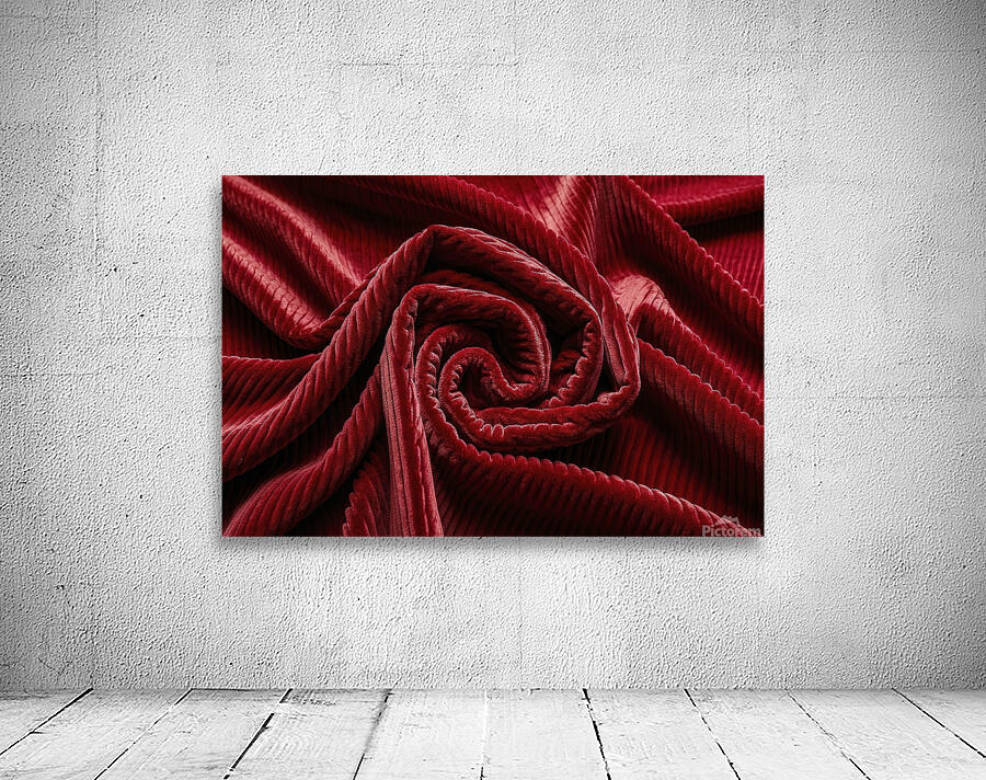deep red velour background 4 Wall Preview