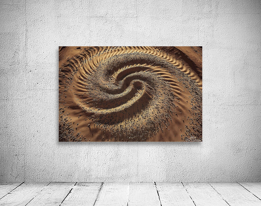 a sandy textured surface Wall Preview