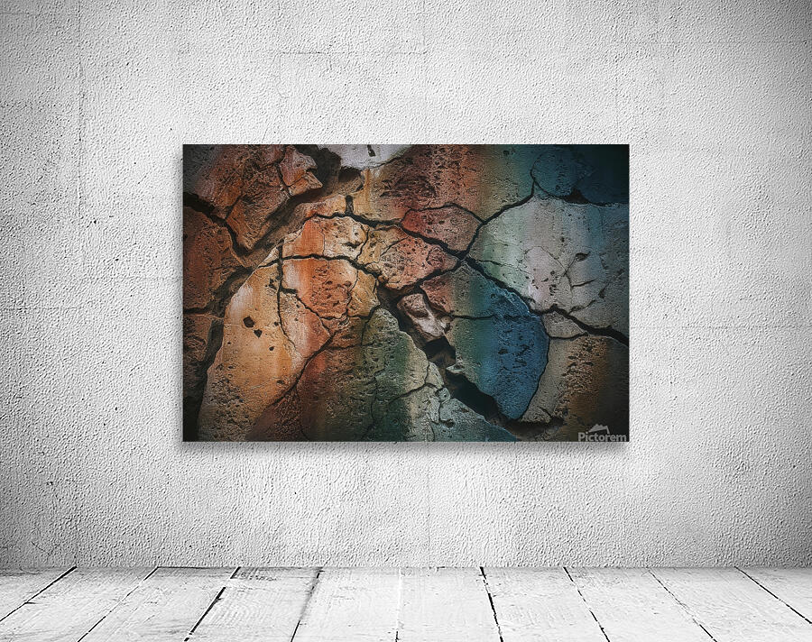 a multi colored textured surface Wall Preview