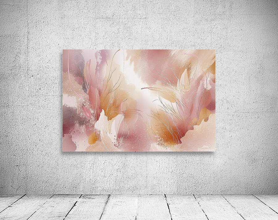 a soft pastel colored background Wall Preview