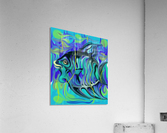 deep sea fish Acrylic Print