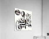 waiting Acrylic Print