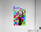 thinking Acrylic Print