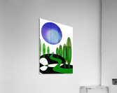 abstract landscape Acrylic Print