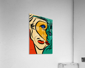 faces Acrylic Print