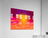 transparent sunset Acrylic Print