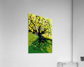 falling leaves Acrylic Print