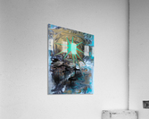 galactic fullmoon Acrylic Print