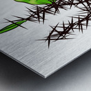 there is life Metal print