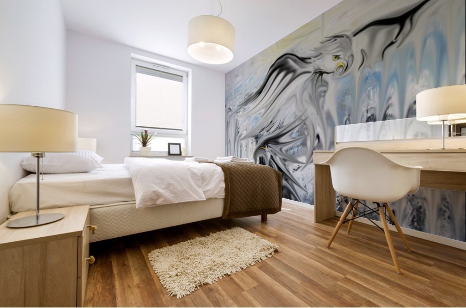 big freeze  Mural print