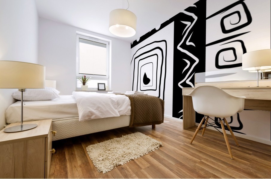 africa in patterns Mural print