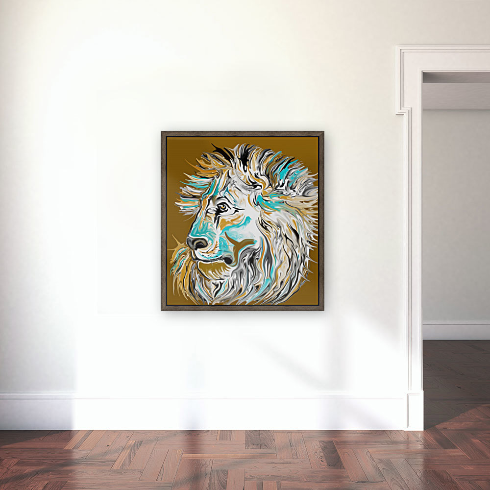 african lion Reproduction