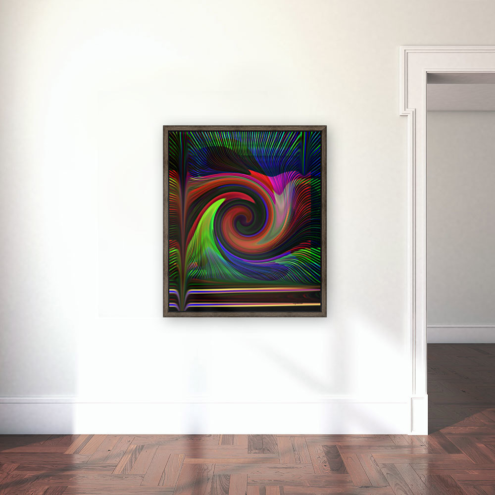 color tornado Reproduction