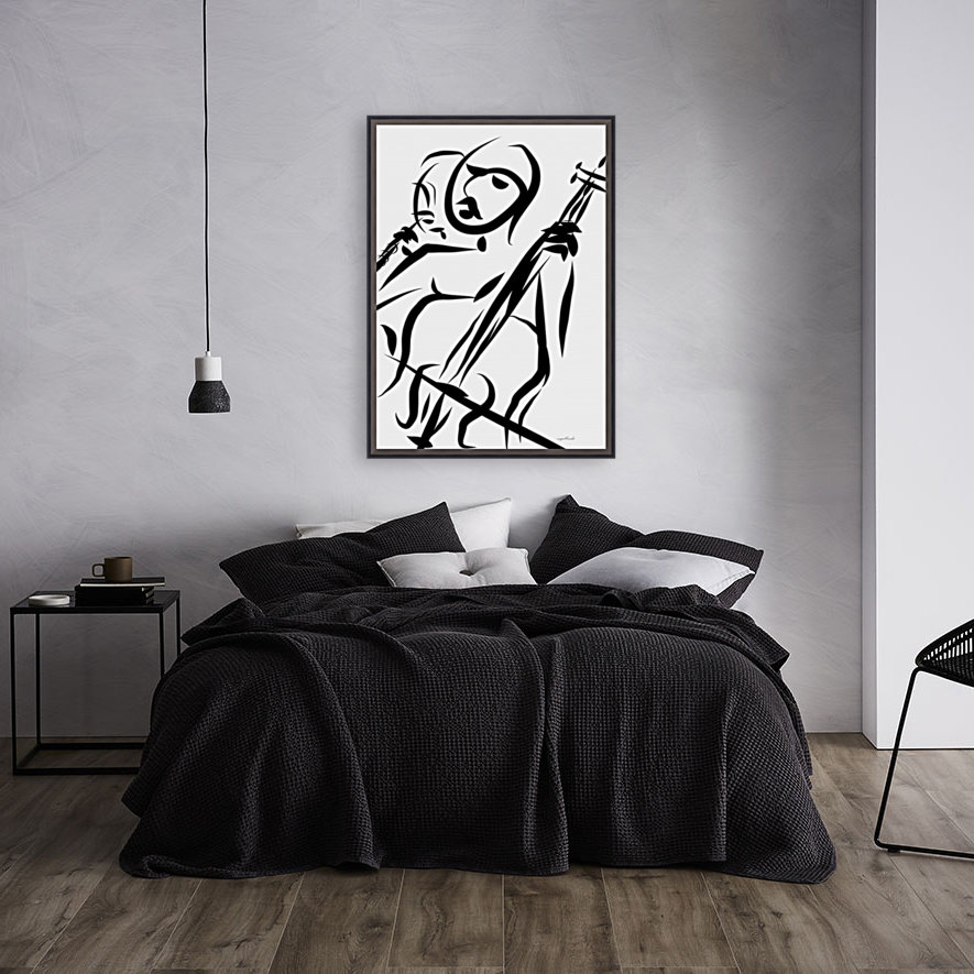 cello and flute Reproduction