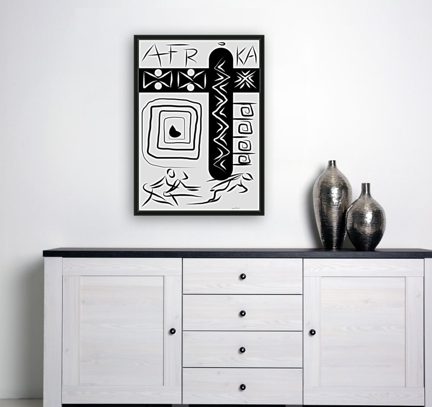 africa in patterns Reproduction