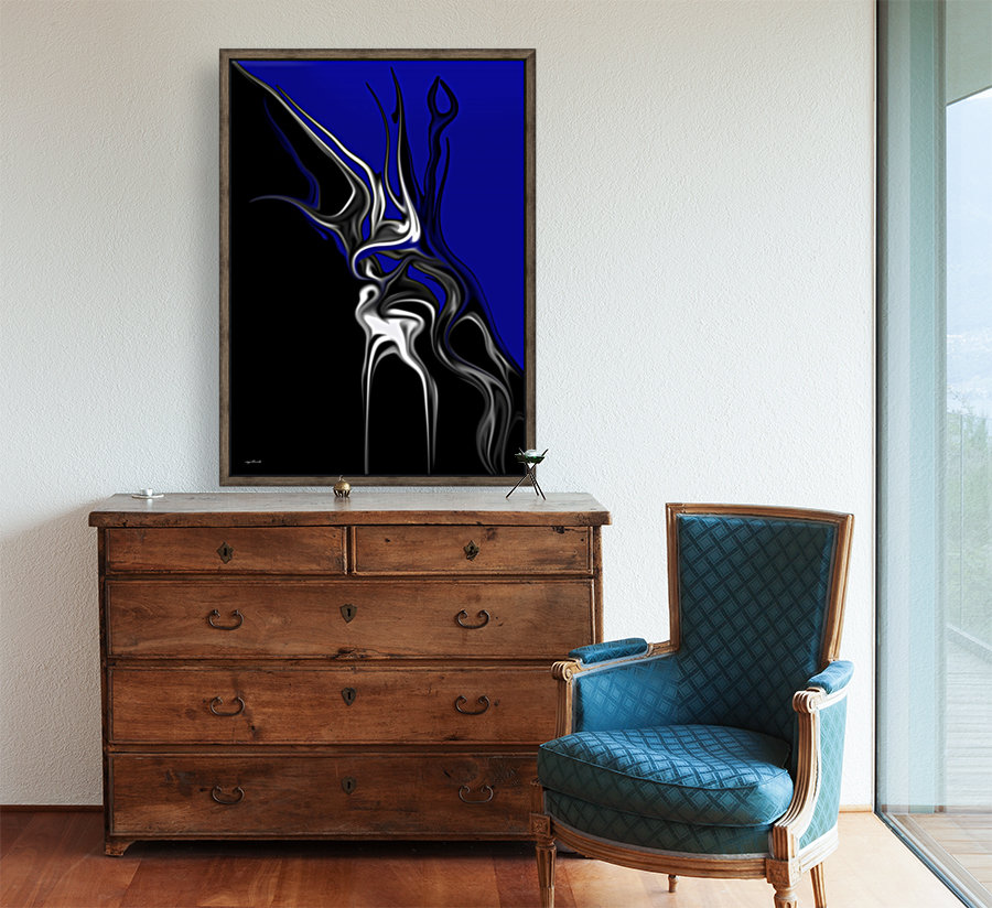 abstract night Reproduction