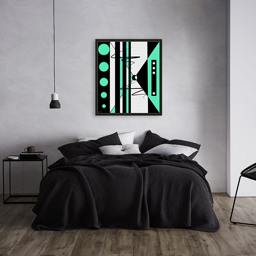 geometrix art deco Reproduction