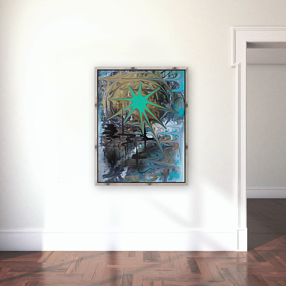 galactic fullmoon Reproduction