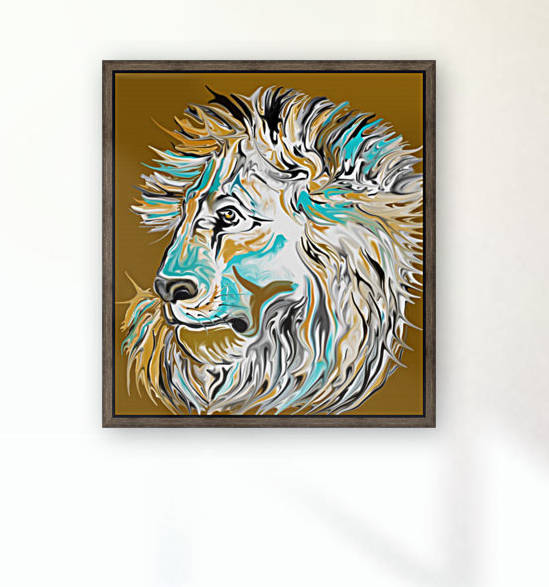 african lion by irma engelbrecht