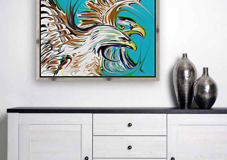bald eagles by irma engelbrecht