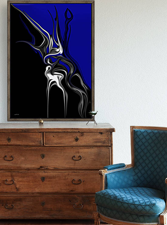abstract night by irma engelbrecht
