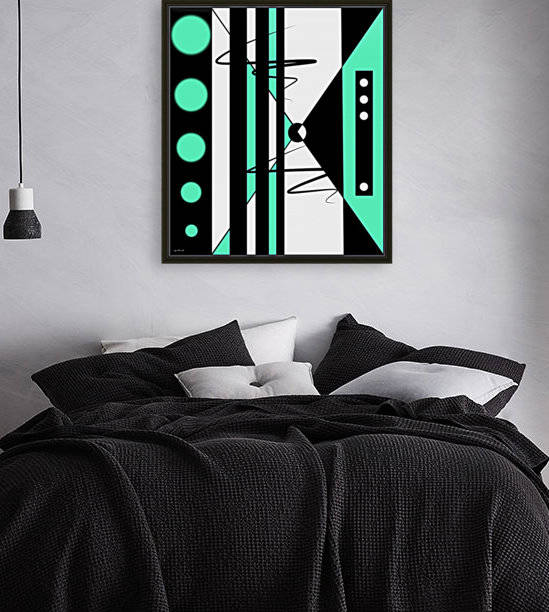 geometrix art deco by irma engelbrecht