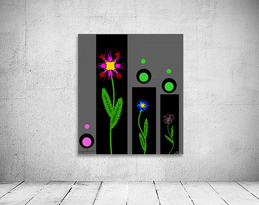 flowers  Wall Preview