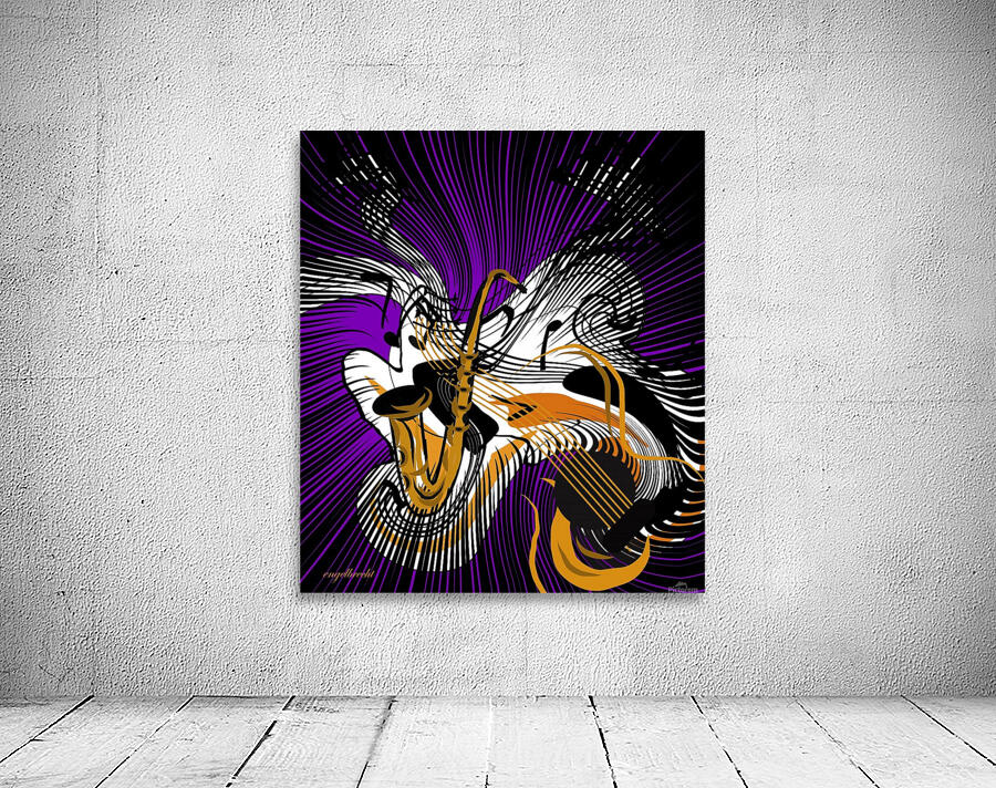 jazz vibes Wall Preview