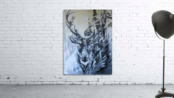 reindeer  Wall Preview