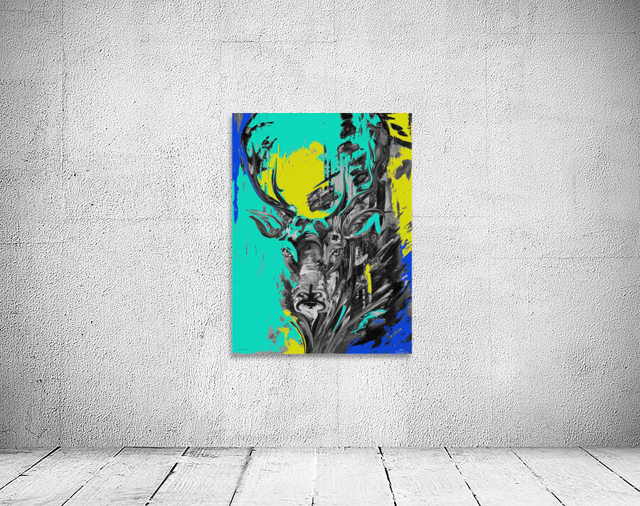 reindeer2 Wall Preview