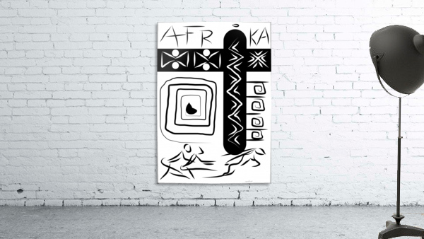 africa in patterns Wall Preview