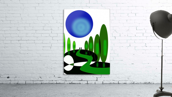 abstract landscape Wall Preview