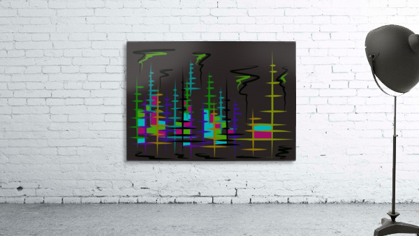 abstract forest Wall Preview