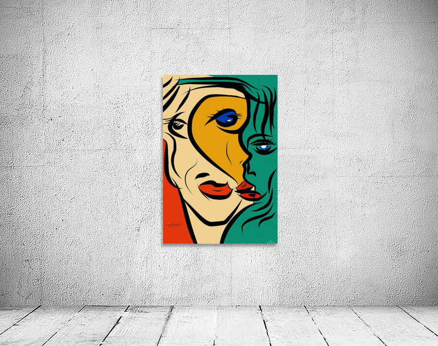 faces Wall Preview