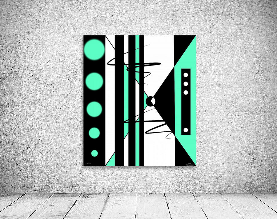 geometrix art deco Wall Preview