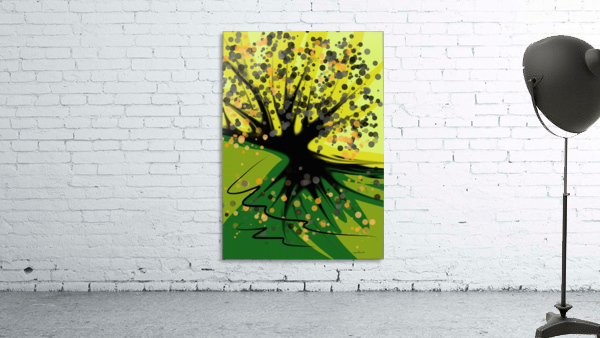 falling leaves Wall Preview